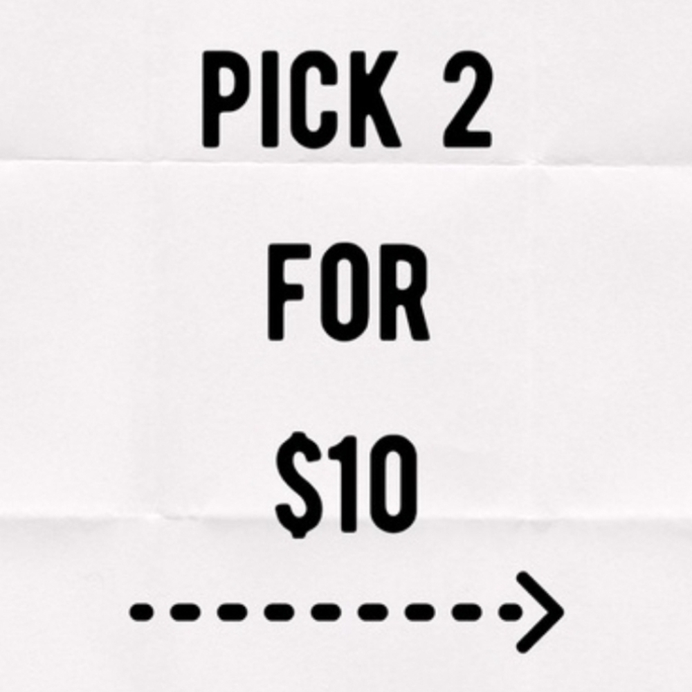 Promotional Offer Sign